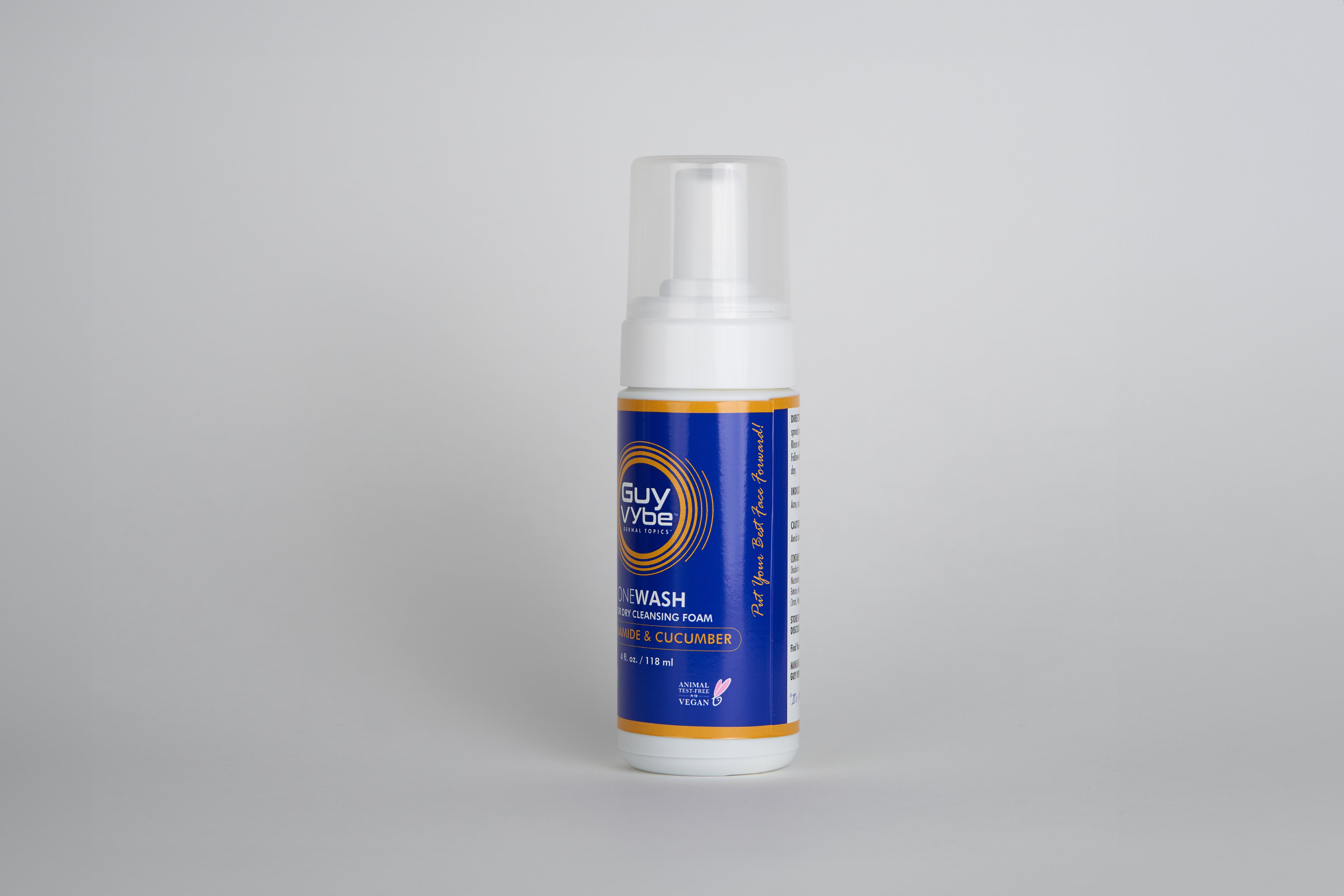 ONE WASH Foam Cleanser for Face