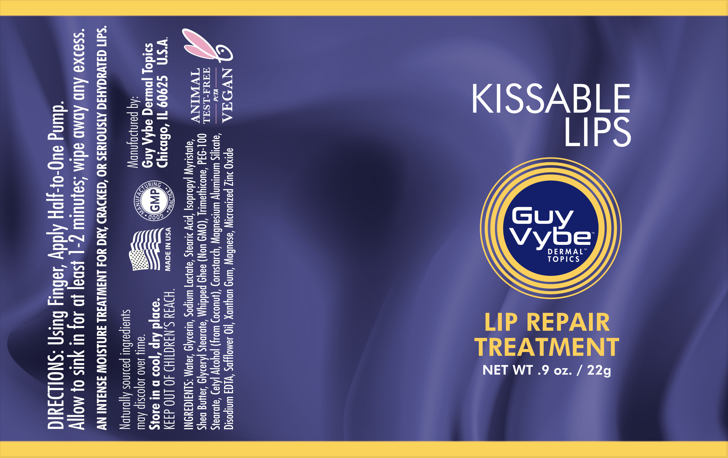Kissable Lips Lip Repair Treatment