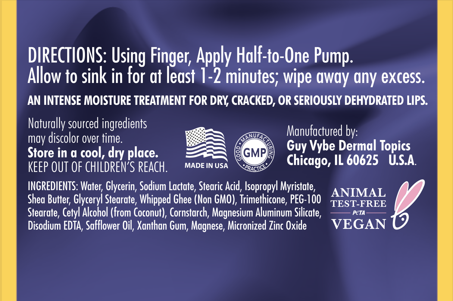 Kissable Lips Lip Repair Treatment