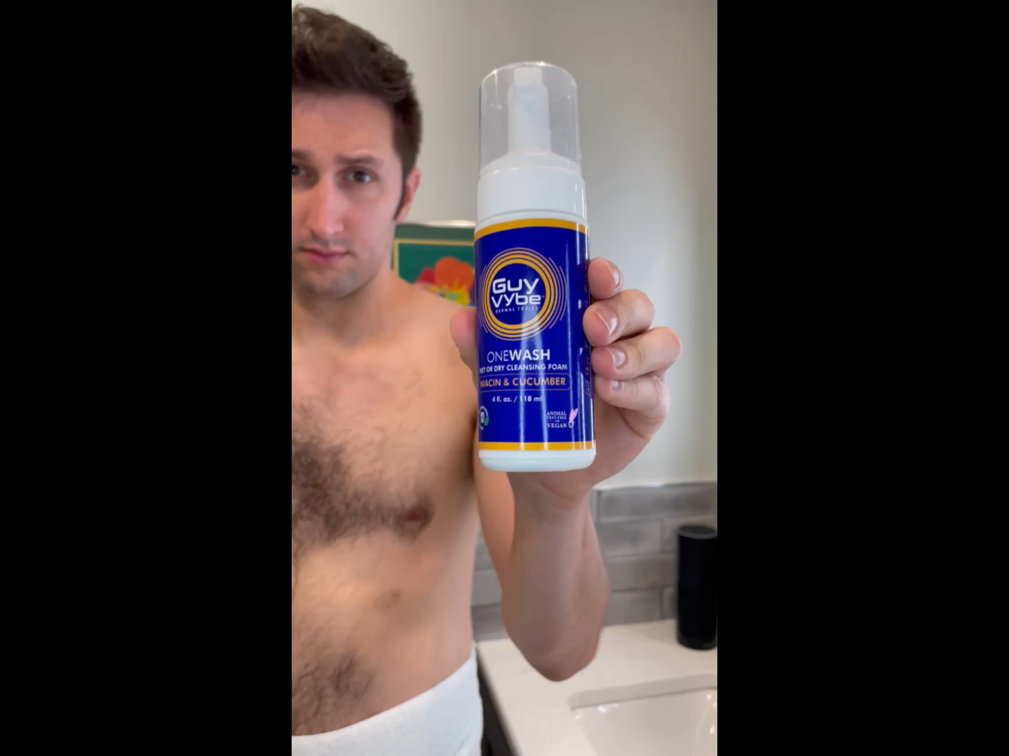 ONE WASH Foam Cleanser for Face