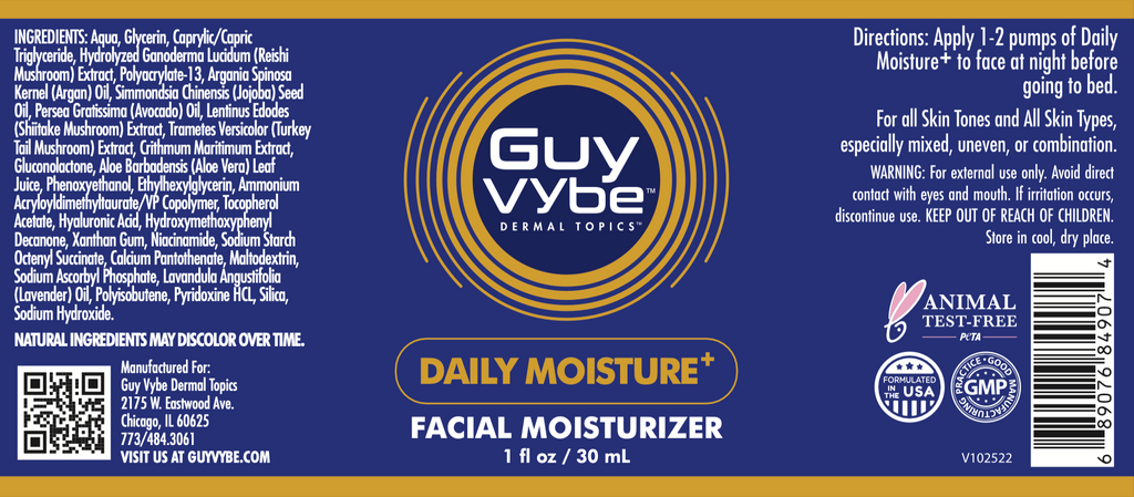 Daily Moisture Plus Face Moisturizer