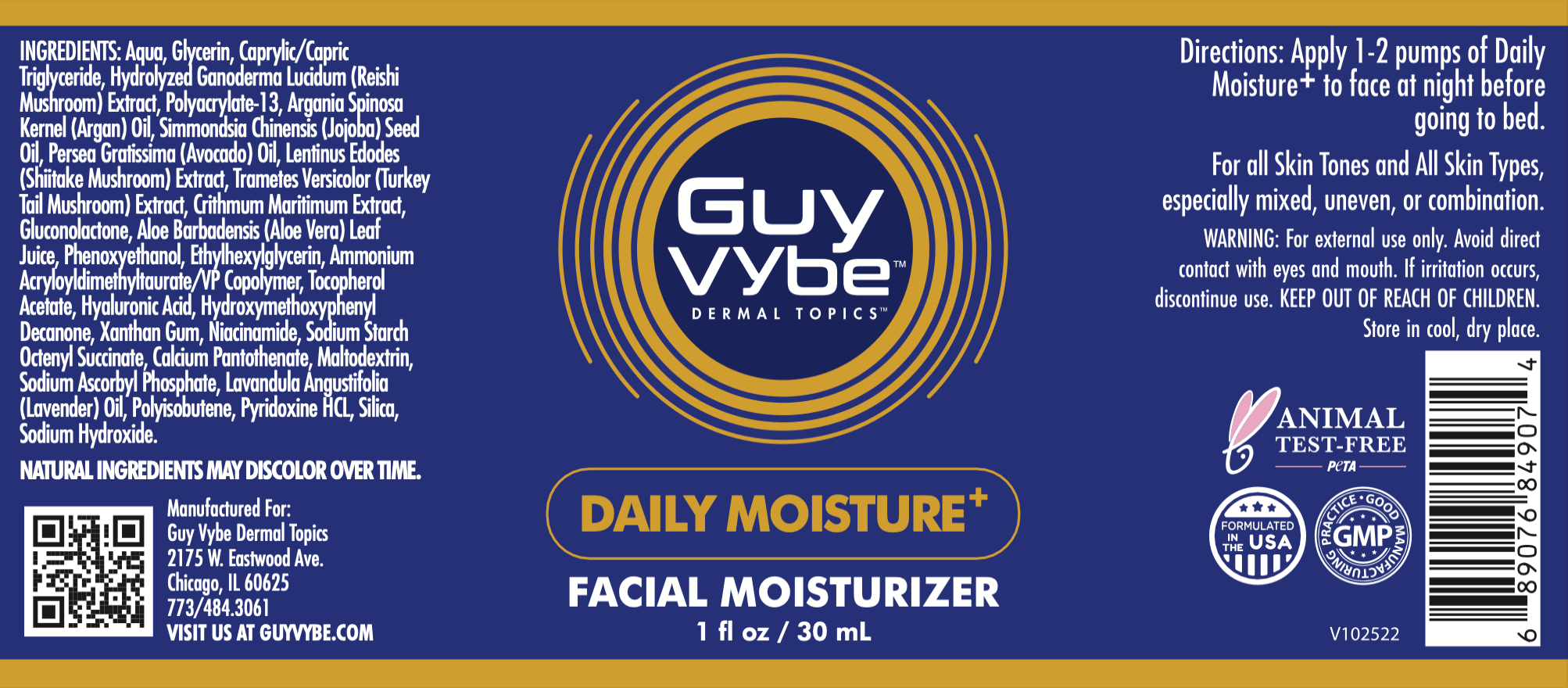 Daily Moisture Plus Face Moisturizer