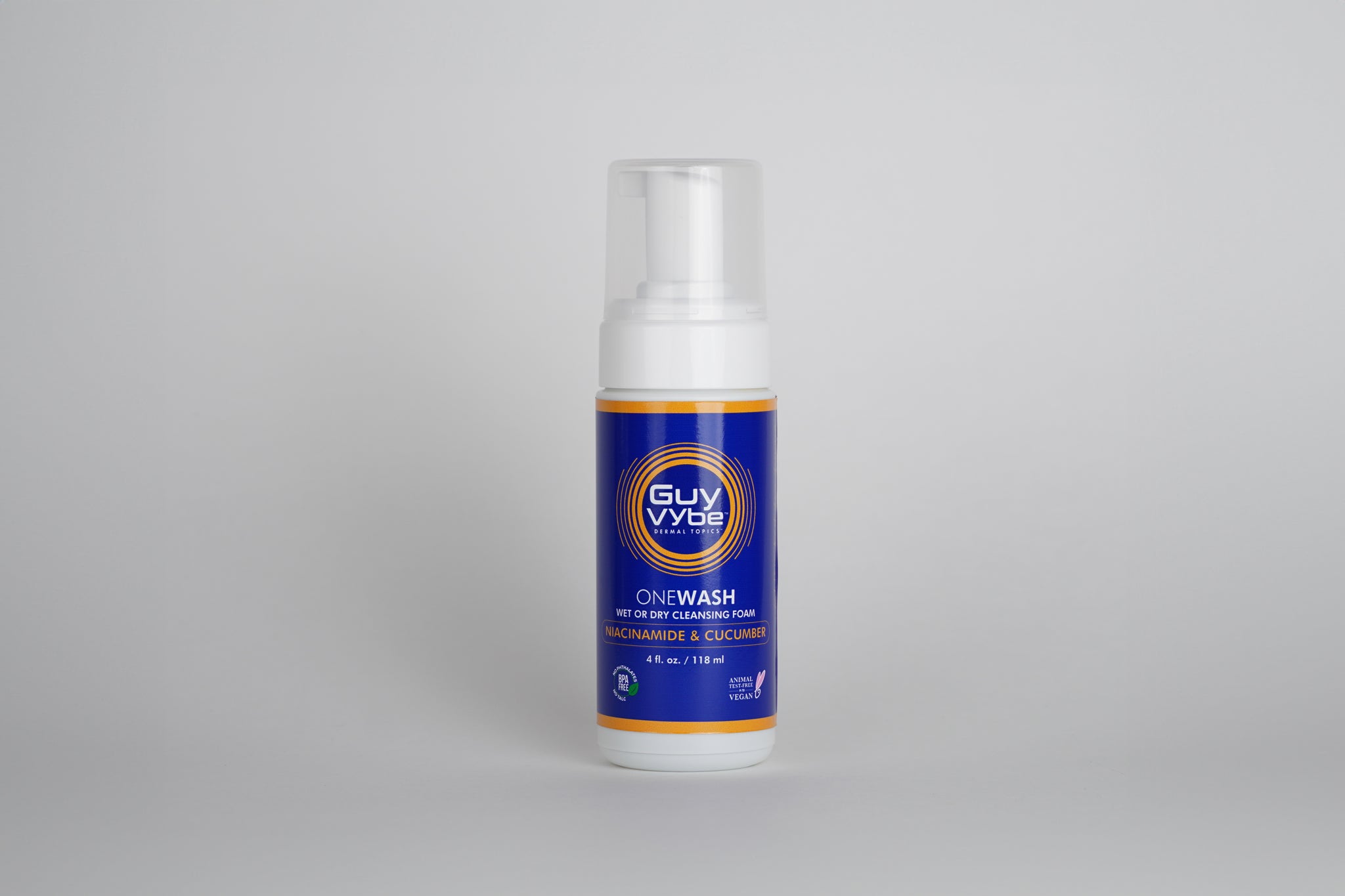 ONE WASH Foam Cleanser for Face