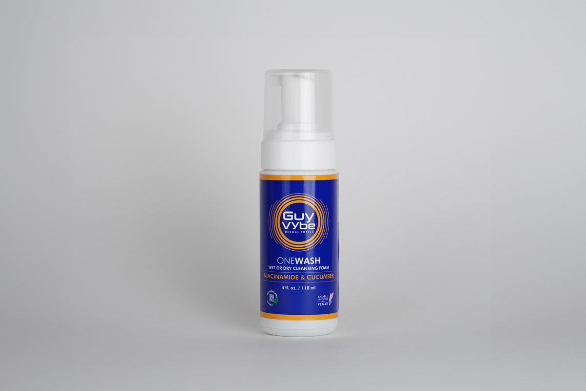 ONE WASH Foam Cleanser for Face