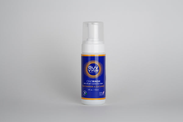 ONE WASH Foam Cleanser for Face
