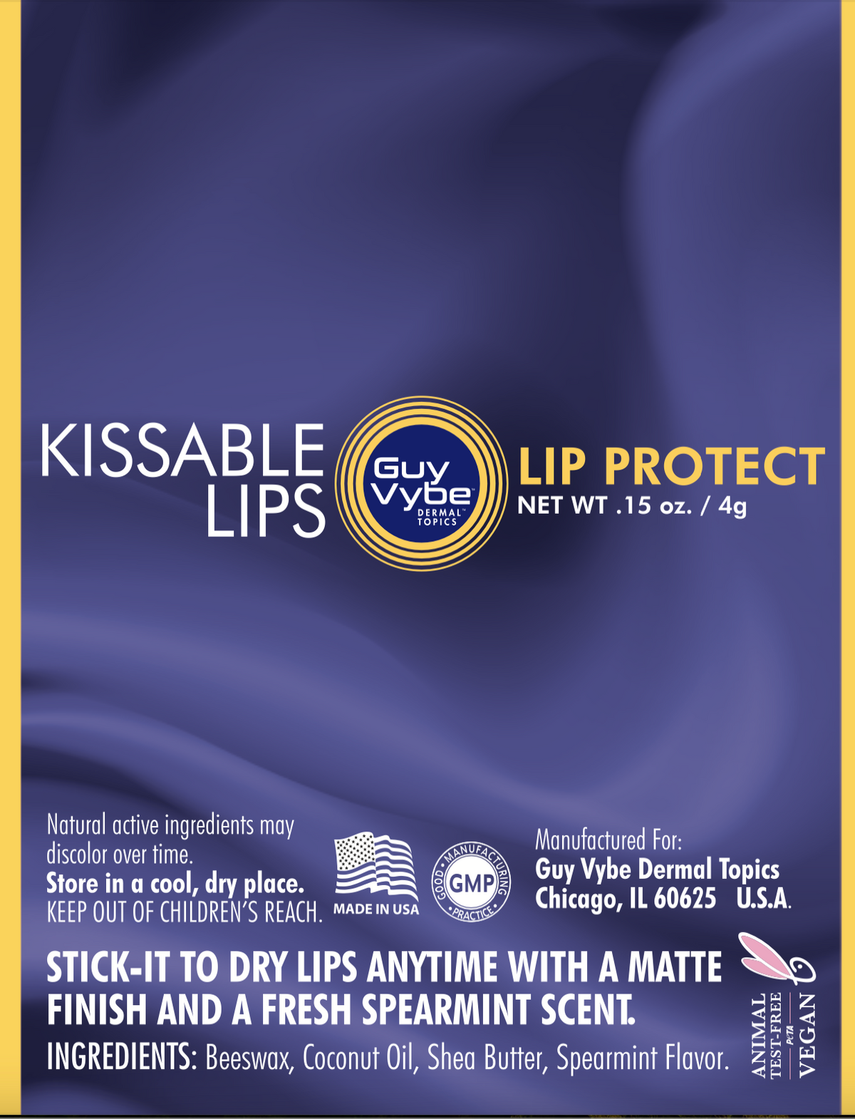 Kissable Lips Protect Stick