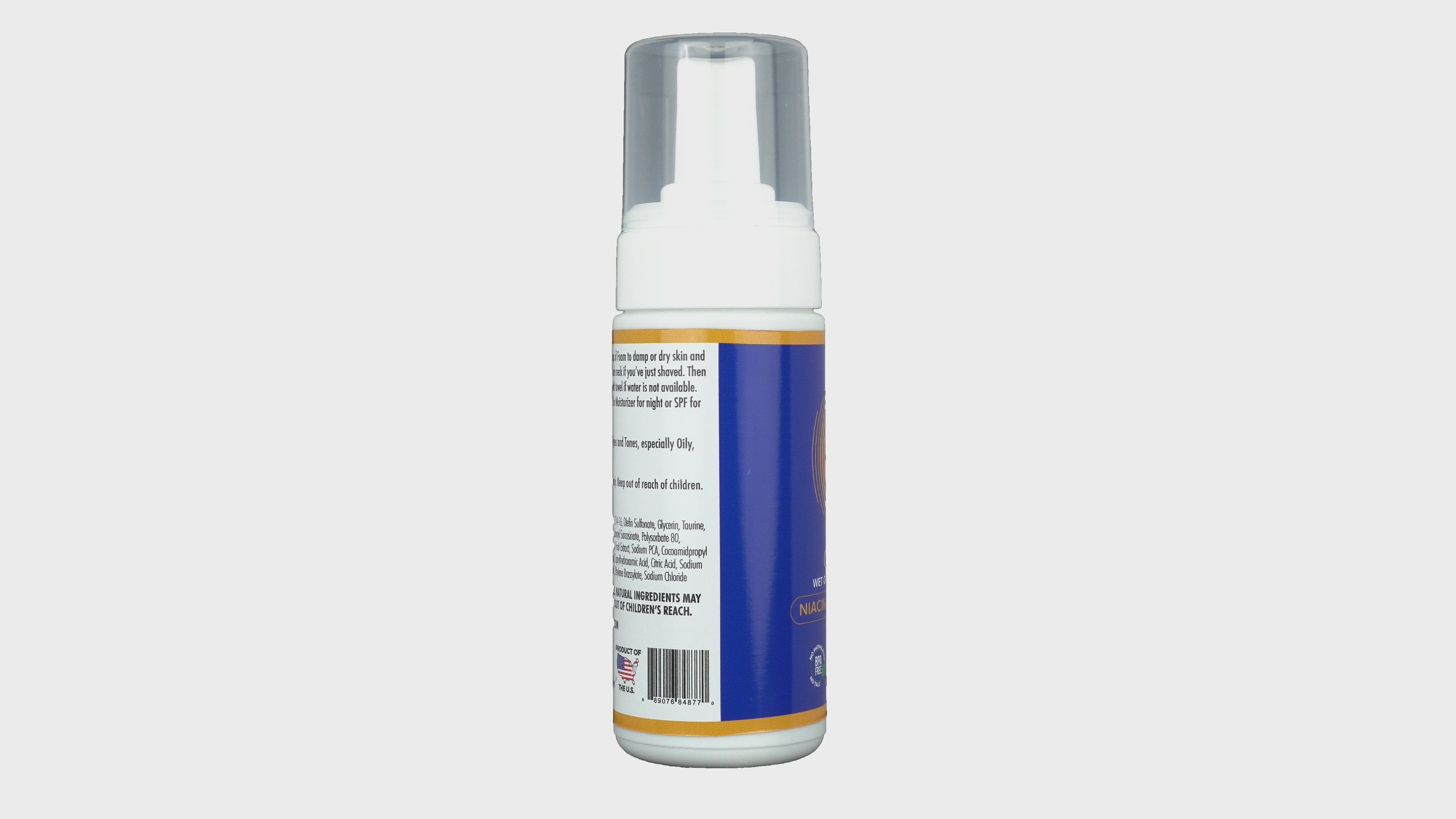 ONE WASH Foam Cleanser for Face