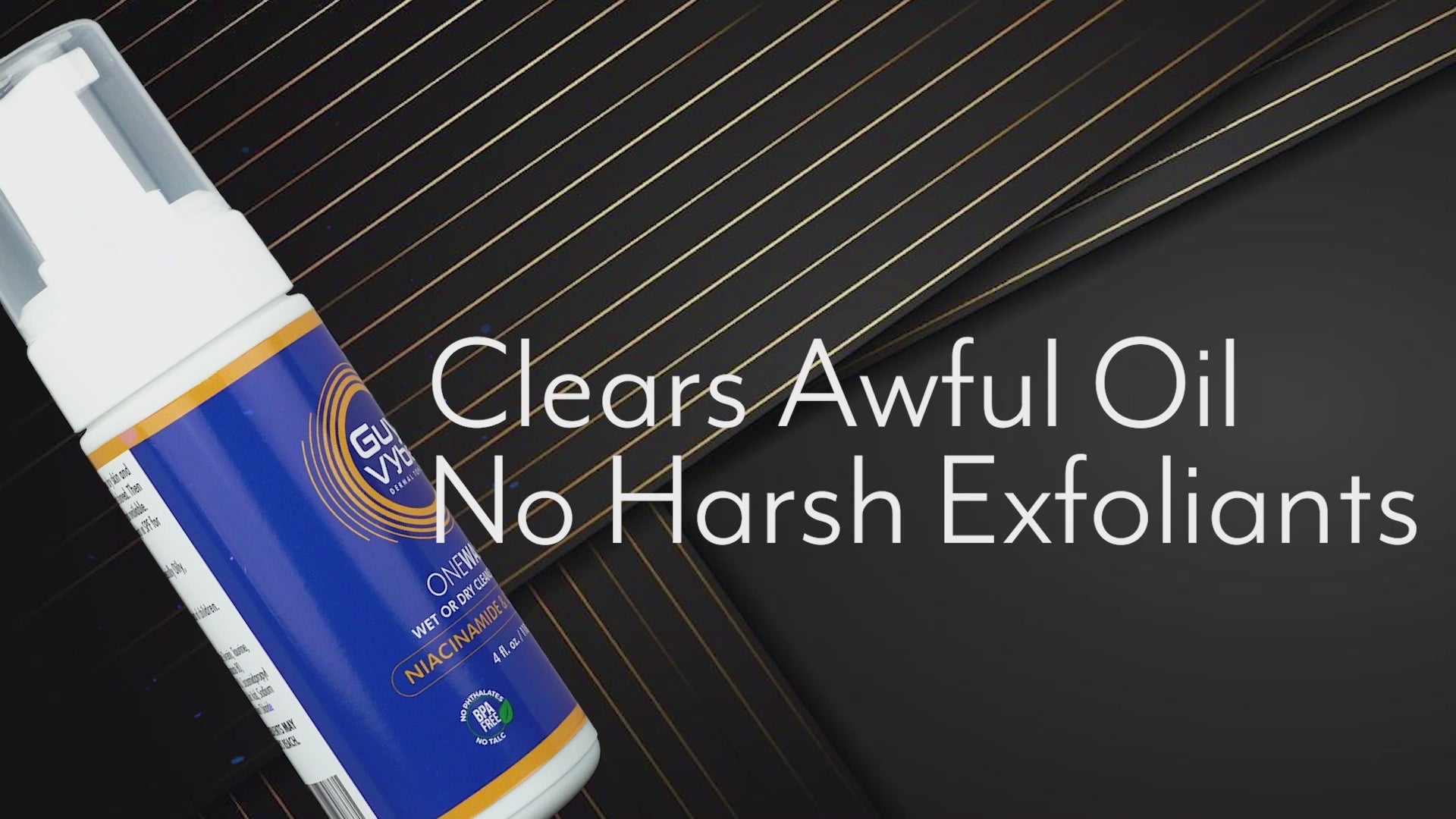 ONE WASH Foam Cleanser for Face